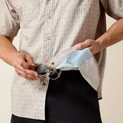 Printed Western VentTEK Classic Fit Snap Shirt