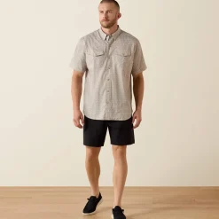 Printed Western VentTEK Classic Fit Snap Shirt