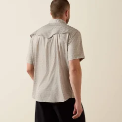 Printed Western VentTEK Classic Fit Snap Shirt