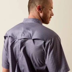 Printed Western VentTEK Classic Fit Snap Shirt