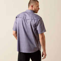 Printed Western VentTEK Classic Fit Snap Shirt