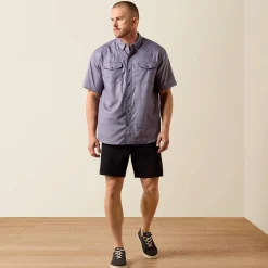 Printed Western VentTEK Classic Fit Snap Shirt