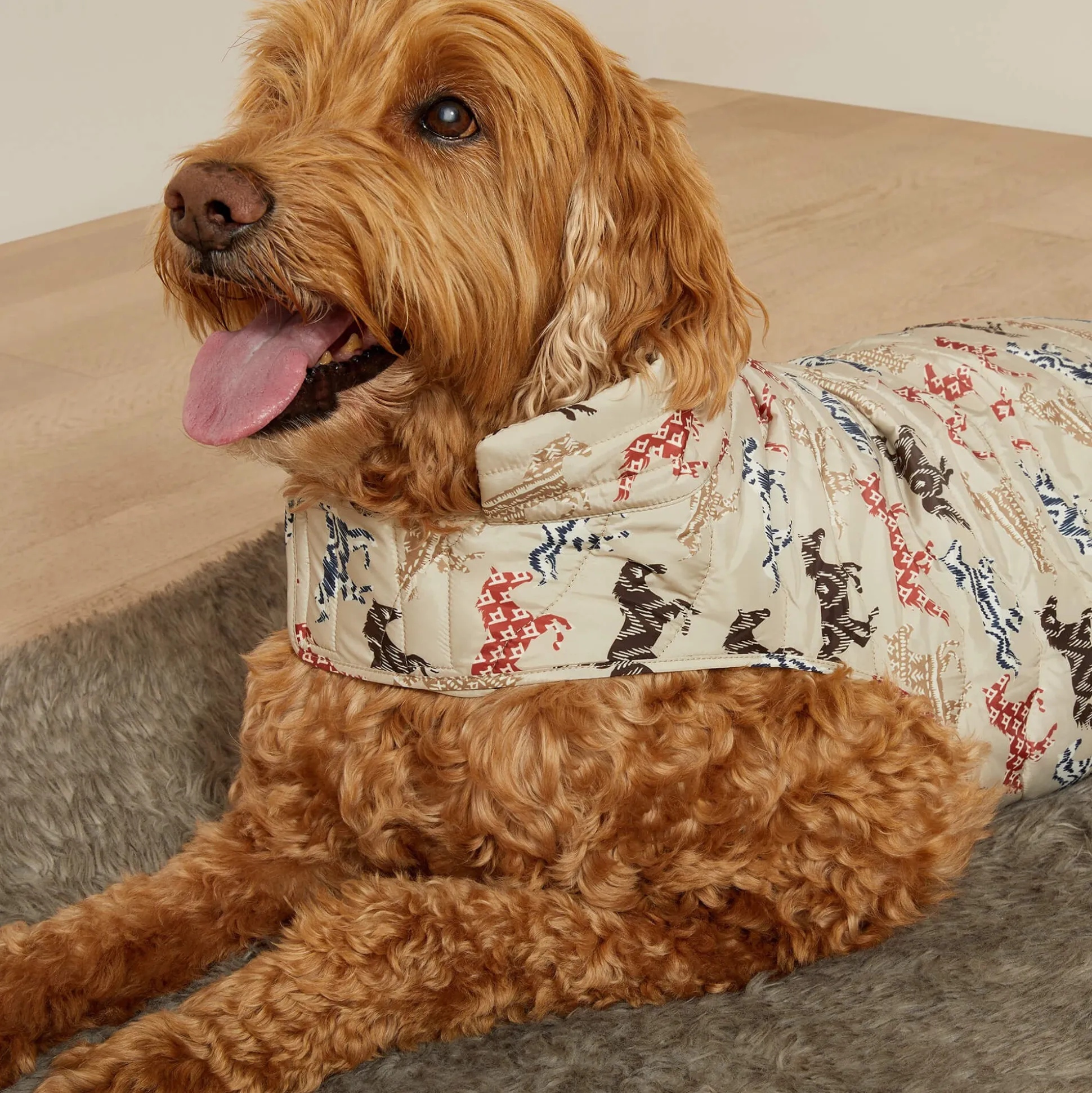 Pup Puffer Jacket
