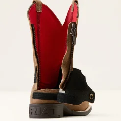 Quickdraw EZ Zip Western Boot