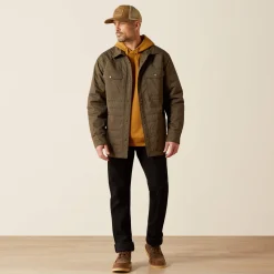 Quilted Shirt Jacket