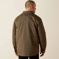Quilted Shirt Jacket