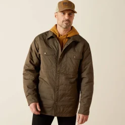 Quilted Shirt Jacket