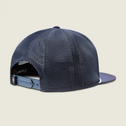 Raised Embroidery With Brim Rope Cap