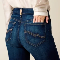 R.E.A.L. High Rise Ballary Boot Cut Jean