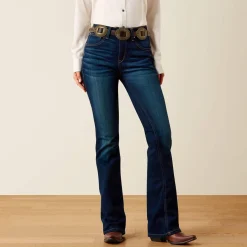 R.E.A.L. High Rise Ballary Boot Cut Jean
