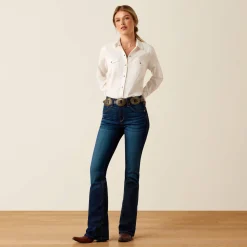 R.E.A.L. High Rise Ballary Boot Cut Jean