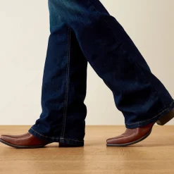 R.E.A.L. High Rise Ballary Boot Cut Jean