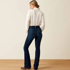 R.E.A.L. High Rise Ballary Boot Cut Jean
