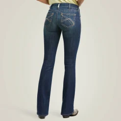 R.E.A.L. Mid Rise Corinne Boot Cut Jean