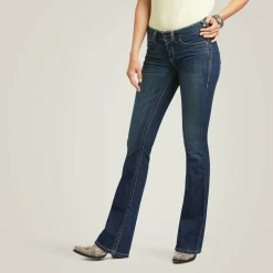 R.E.A.L. Mid Rise Corinne Boot Cut Jean