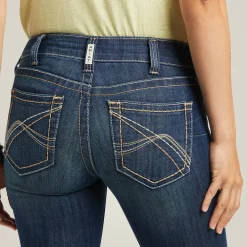 R.E.A.L. Mid Rise Corinne Boot Cut Jean