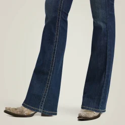 R.E.A.L. Mid Rise Corinne Boot Cut Jean