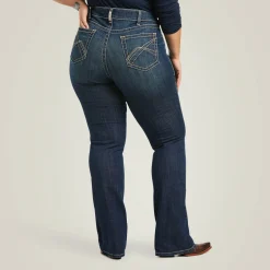R.E.A.L. Mid Rise Corinne Boot Cut Jean