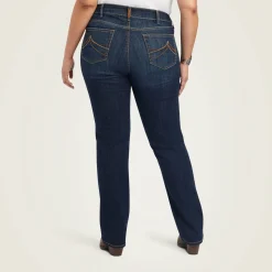R.E.A.L. Mid Rise Octavia Straight Jean