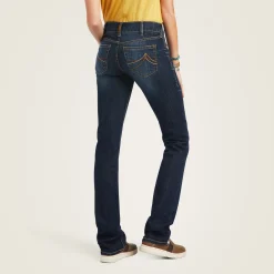 R.E.A.L. Mid Rise Octavia Straight Jean