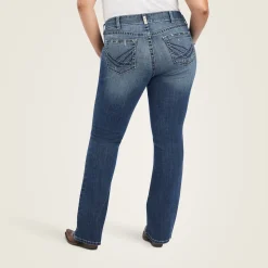 R.E.A.L. Mid Rise Raquel Boot Cut Jean