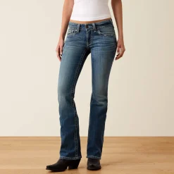 R.E.A.L. Mid Rise Raquel Boot Cut Jean