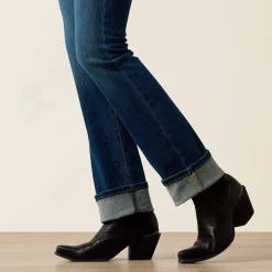 R.E.A.L. Perfect Rise Abby Straight Jean