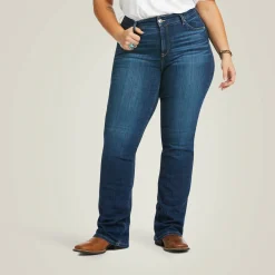 R.E.A.L. Perfect Rise Abby Straight Jean