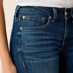 R.E.A.L. Perfect Rise Abby Straight Jean