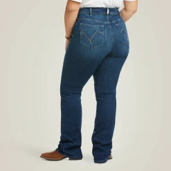 R.E.A.L. Perfect Rise Abby Straight Jean