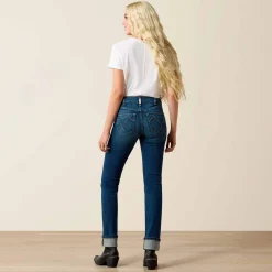 R.E.A.L. Perfect Rise Abby Straight Jean