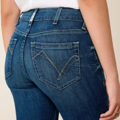 R.E.A.L. Perfect Rise Abby Straight Jean