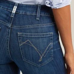 R.E.A.L. Perfect Rise Abby Straight Jean