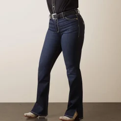 R.E.A.L. Perfect Rise Arrow Danna Boot Cut Jean
