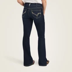 R.E.A.L. Perfect Rise Arrow Danna Boot Cut Jean