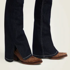 R.E.A.L. Perfect Rise Arrow Danna Boot Cut Jean