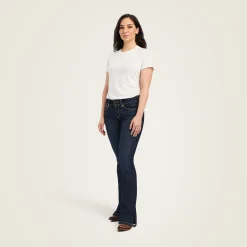 R.E.A.L. Perfect Rise Arrow Danna Boot Cut Jean