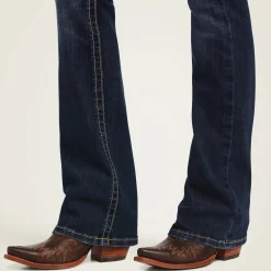 R.E.A.L. Perfect Rise Lexie Boot Cut Jean