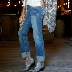 R.E.A.L. Straight Leg Jean