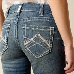 R.E.A.L. Straight Leg Jean