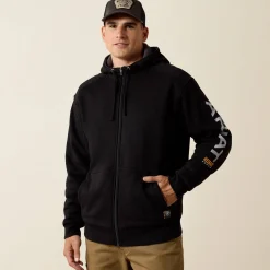 Rebar All-Weather Full Zip Hoodie