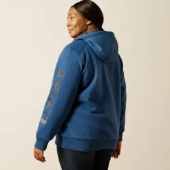 Rebar All-Weather Full Zip Hoodie