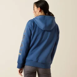 Rebar All-Weather Full Zip Hoodie