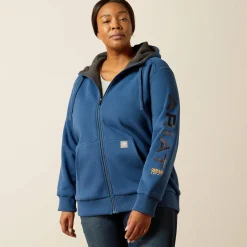 Rebar All-Weather Full Zip Hoodie
