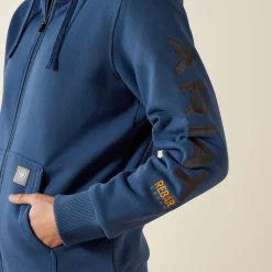 Rebar All-Weather Full Zip Hoodie