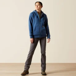 Rebar All-Weather Full Zip Hoodie