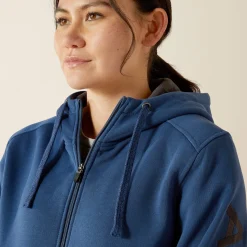 Rebar All-Weather Full Zip Hoodie