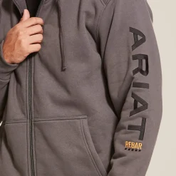 Rebar All-Weather Full Zip Hoodie