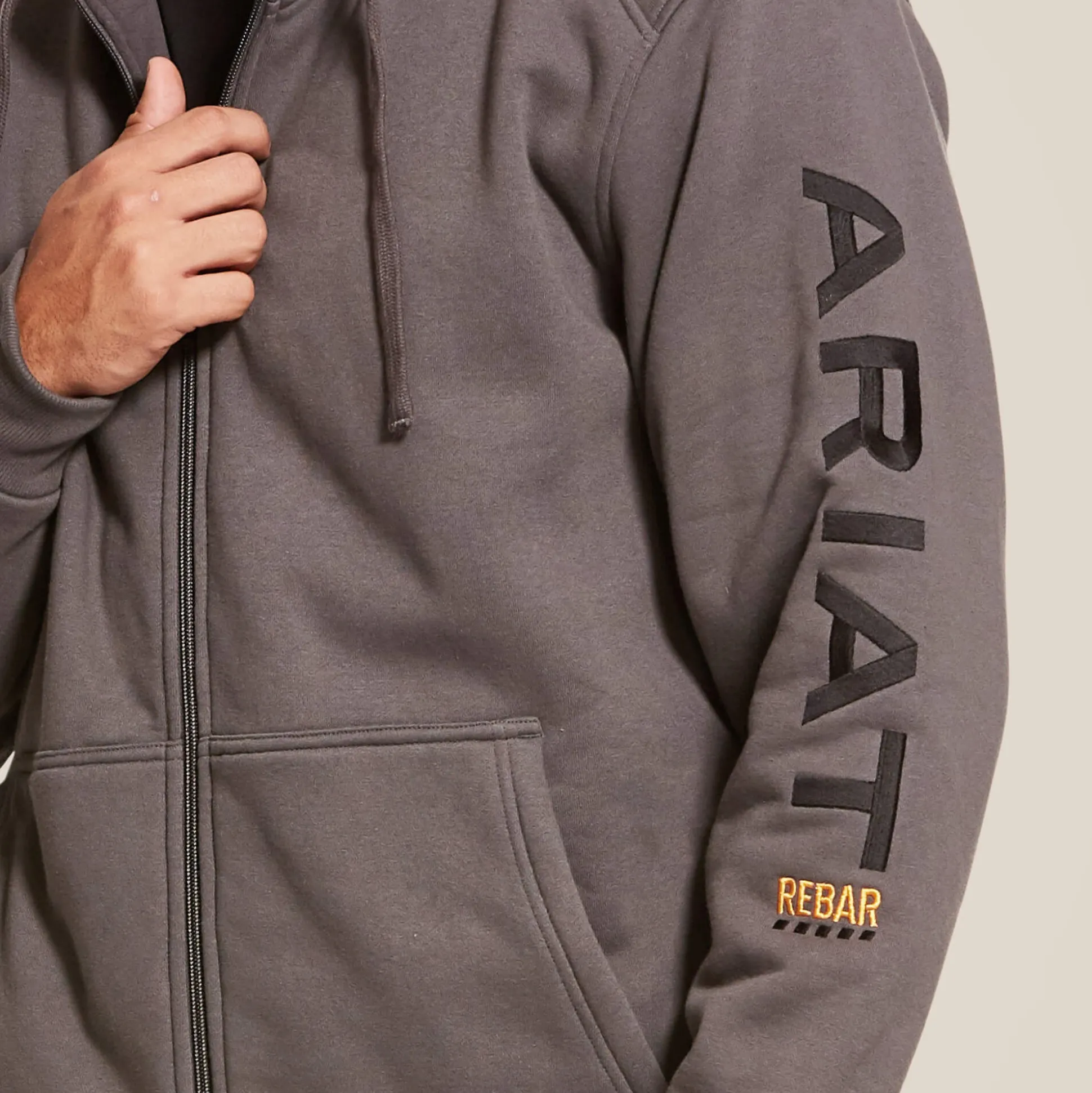 Rebar All-Weather Full Zip Hoodie