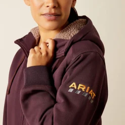 Rebar All-Weather Sherpa Full Zip Hoodie